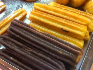 Churros Rellenos Bañados