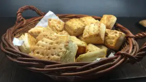 Galleta de queso