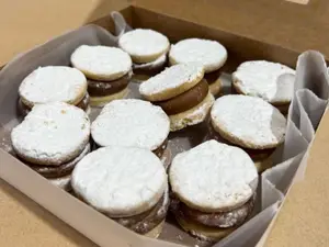 Alfajorcitos de azúcar