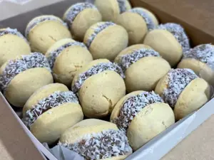 Alfajorcitos de maicena