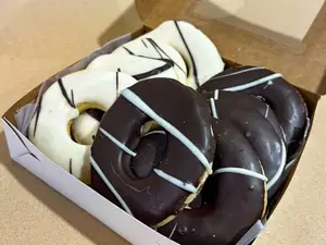 Anillos de chocolate