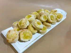Botones de pastelera
