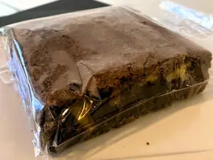Brownie con nuez