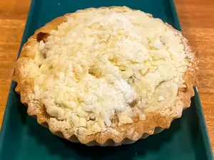 Crumble de manzana