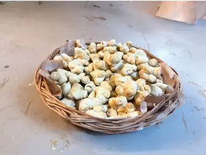 Cuernitos de grasa 250 grs