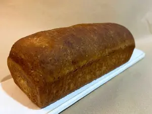 Pan de molde salvado