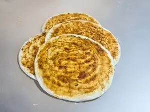 Prepizza de tomate