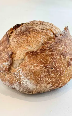 Hogaza De Masa Madre