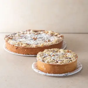 Mini crumble de manzana