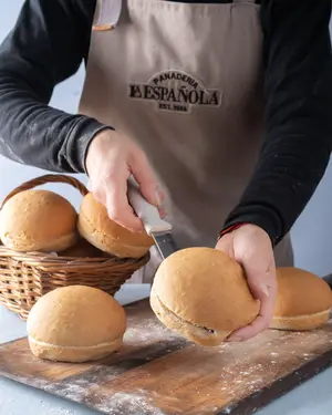 Pan De Hamburguesa PapaX4