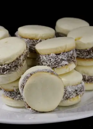 Alfajores de maicena