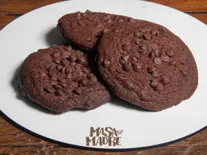 Cookie chocolate con chips de chocolate