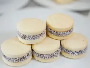 Mini alfajorcitos
