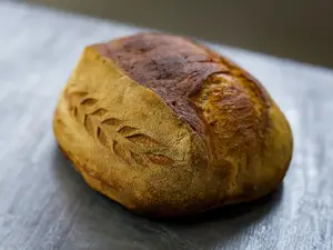 Pan de campo 100% masa madre