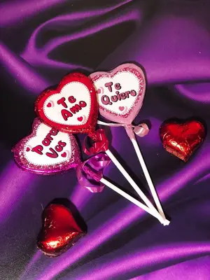 Paleta De Chocolate