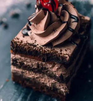 Porción Mousse de Chocolate