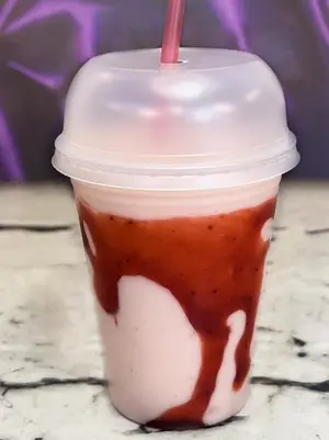 Milkshake De Frutilla