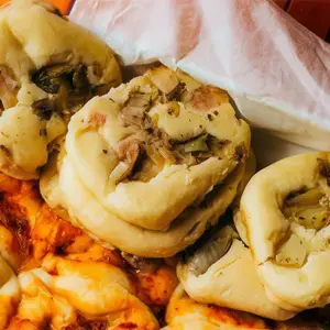 Pizzeta Cebolla