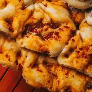 Pizzeta de tomate