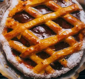 Tarta Pastafrola Membrillo