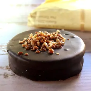 Alfajor de choc. y ddl