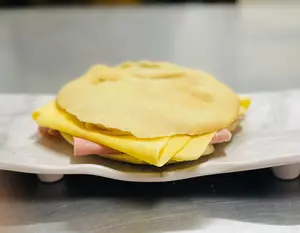 Arabe De Jamon Y Queso