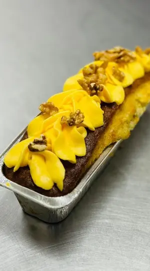Budin De Zanahoria