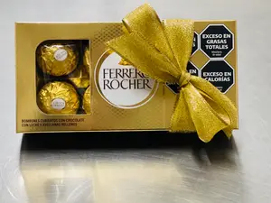 Caja de ferrero 8 unidades