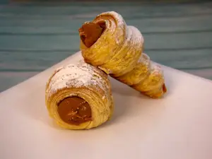 Cañon con dulce de leche