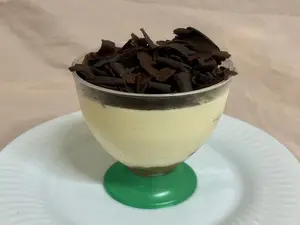 Copa de tiramisú