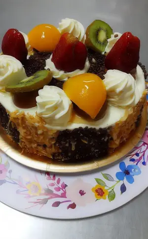 Crema Y Dulce De Leche