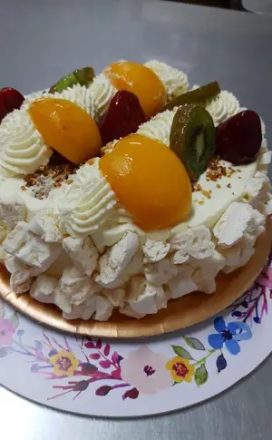 Crema Y Frutas