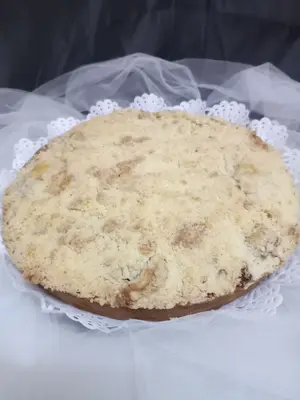 Crumble de manzana
