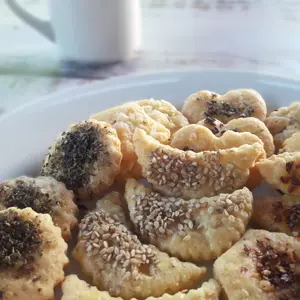 Galletitas saladas 100 grs