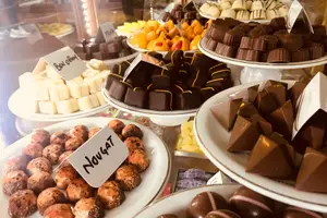¼ kg bombones Suizos