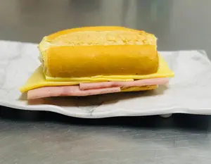 Pan Flauta De Jamon Y Queso