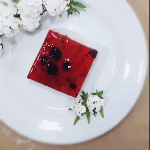Porc. cheesecake frutos rojos