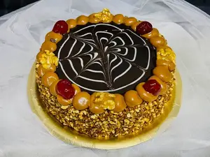 Torta De Dulce De Leche