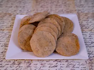1/4 de galletas de salvado