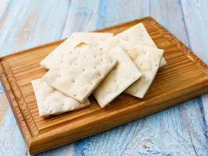 1/4 galleta de sémola