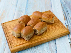 1/4 kg de pan de centeno