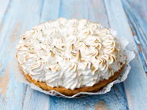 Lemon pie