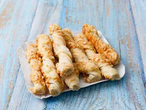 Palitos de queso 100 g