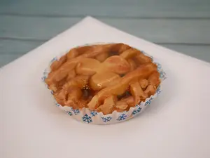 Porción de frola de membrillo