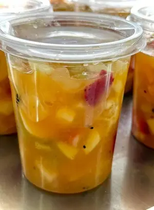 Ensalada de fruta