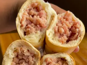 Cachito de jamon & tocineta