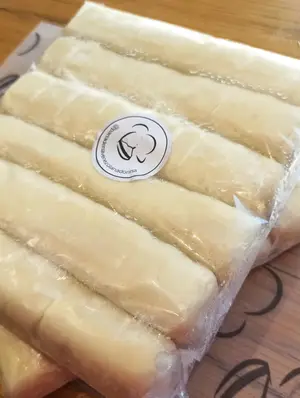 Maxi tequeños (cru) (6 unid)