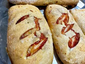 Mini pan de guayaba y queso