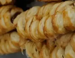 PASTELITO DE MANZANA