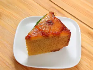 PORCION DE TORTA PIÑA